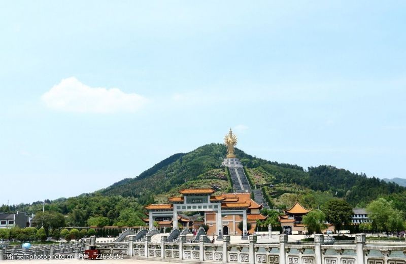 观音手印沩山密印寺