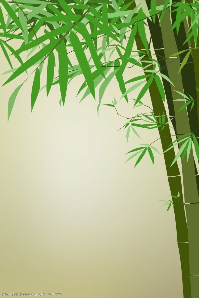 粽子矢量图矢量端午节粽子主图首页海报背景小元素竹子