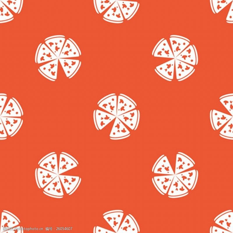 可爱底纹免费下载可爱披萨红色底纹背景图