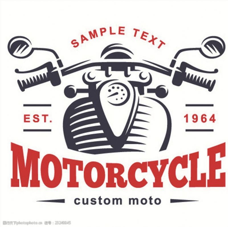 摩托车图标摩托车logo