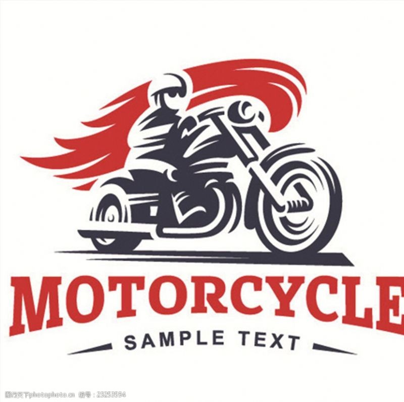 摩托车图标摩托车logo