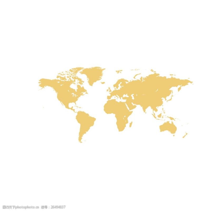 世界地图场景