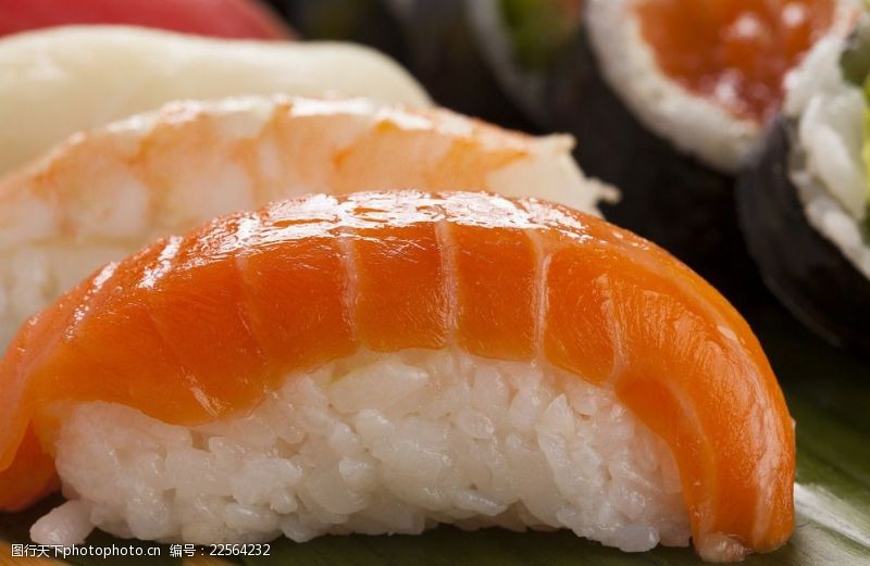 海鲜写真日本寿司