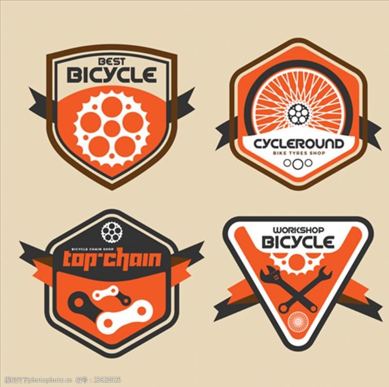 捷安特自行车用品俱乐部LOGO标志