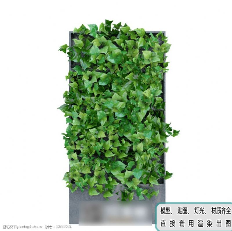 散热植物墙绿化生态