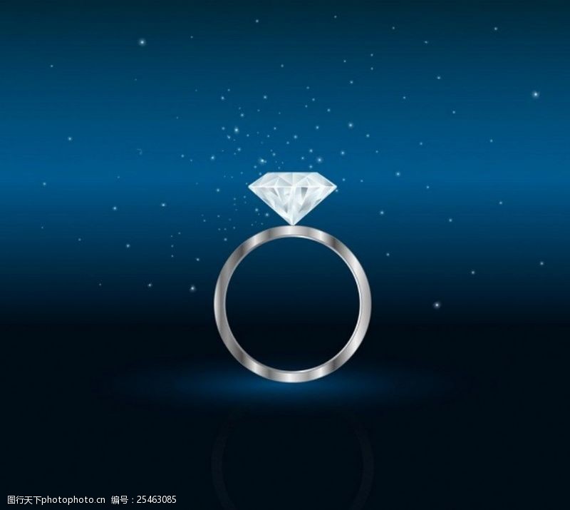 戒指免费下载钻石戒指背景图