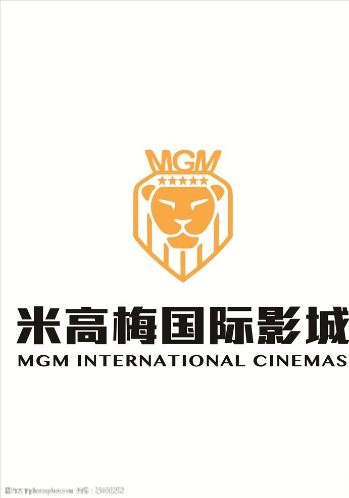 影院图标米高梅国际影院logo
