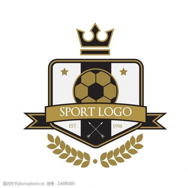 营业标识体育logo模板