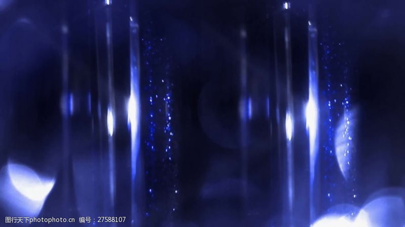 水晶背景抽象模糊水晶光斑视频