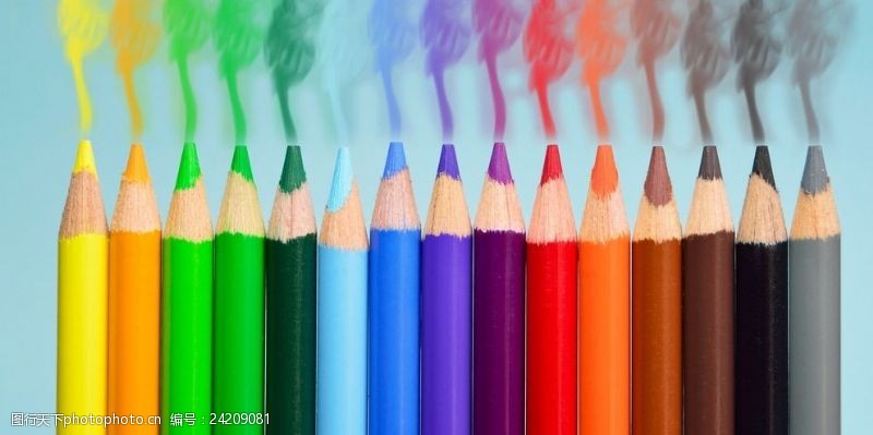 彩色铅笔五彩铅笔