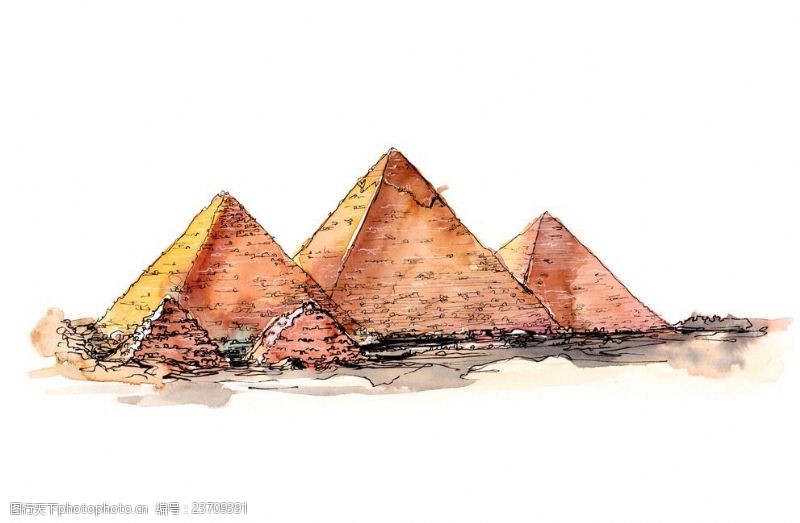 世界著名建筑物埃及金字塔