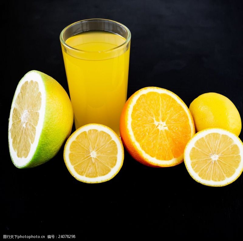 半成品柠檬橙汁