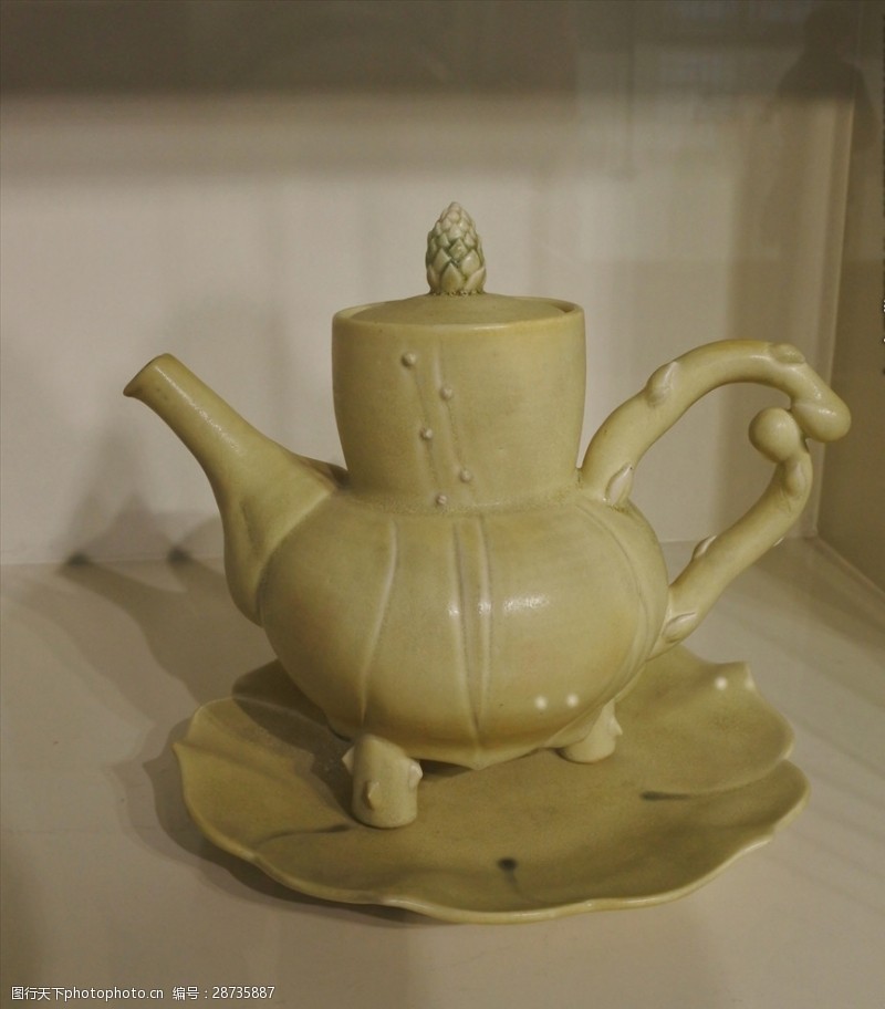 茶壶陶瓷罐子