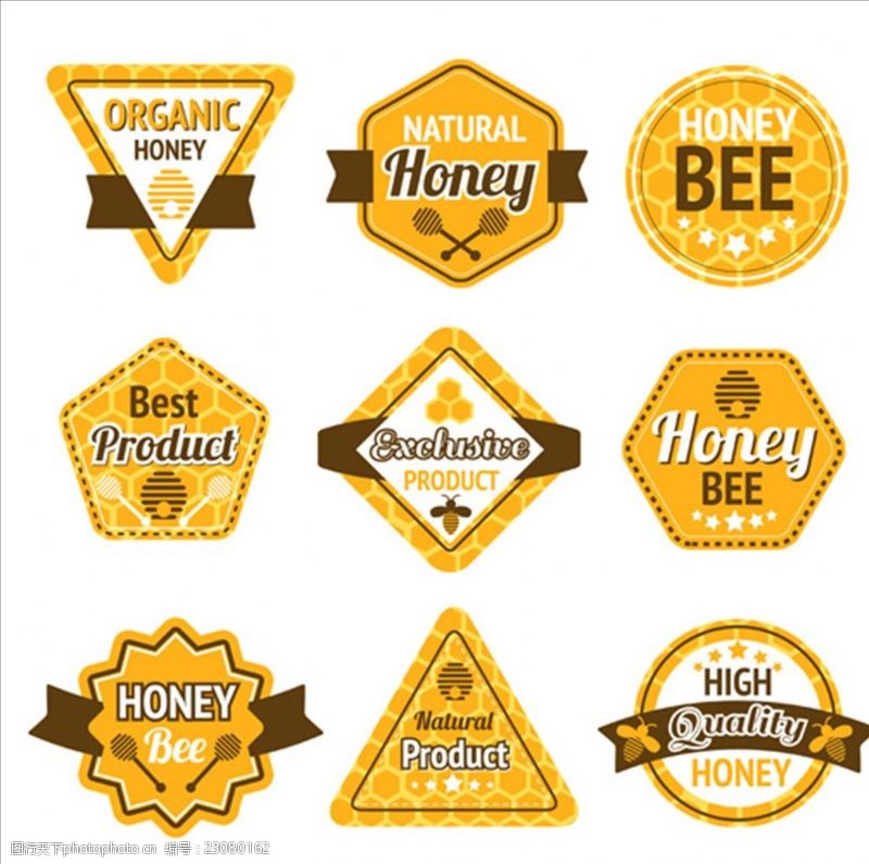 蜂蜜产品有机蜂蜜标签标识