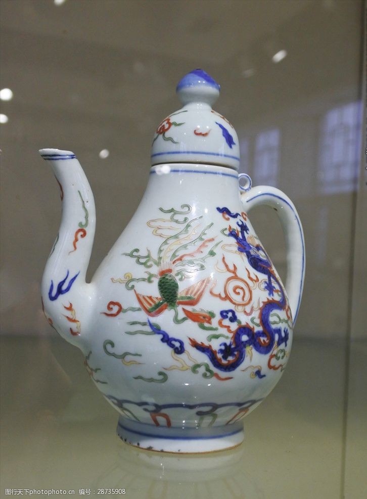 茶壶瓷器酒壶