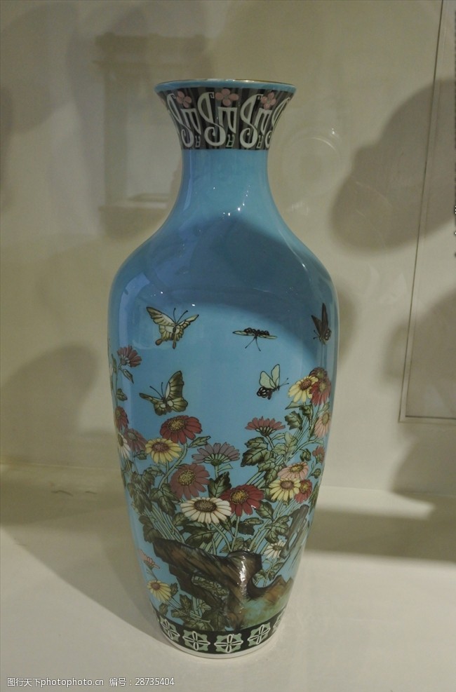 彩釉陶瓷罐子