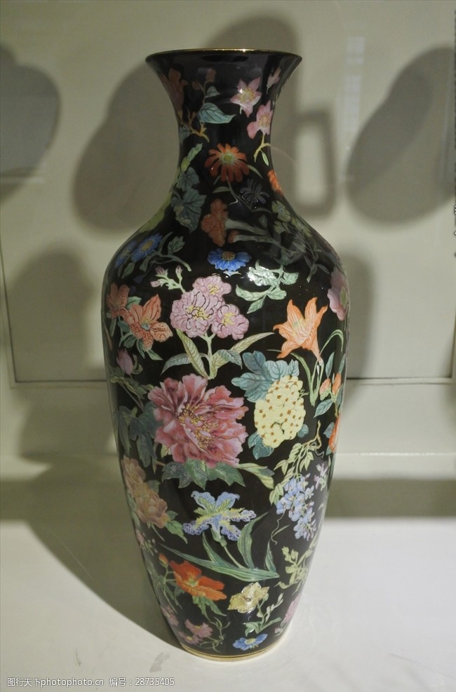 彩釉陶瓷罐子