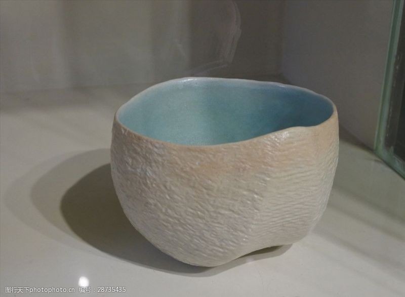 彩釉陶瓷碗