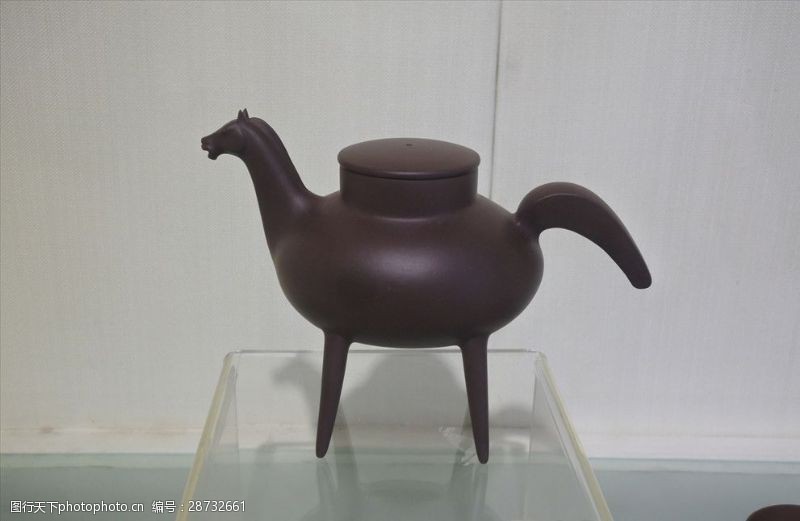 陶瓷碗紫砂壶小马