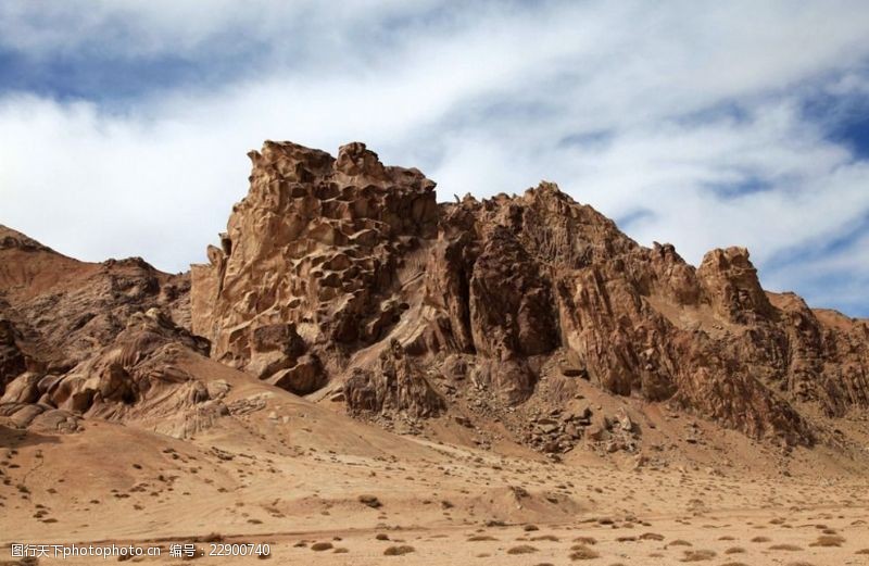 西藏旅行小尖山骆驼山