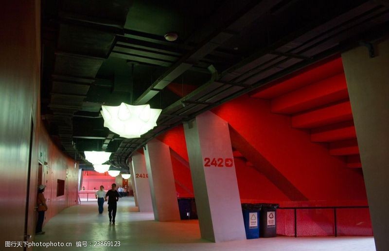 北京现代奥运鸟巢内部