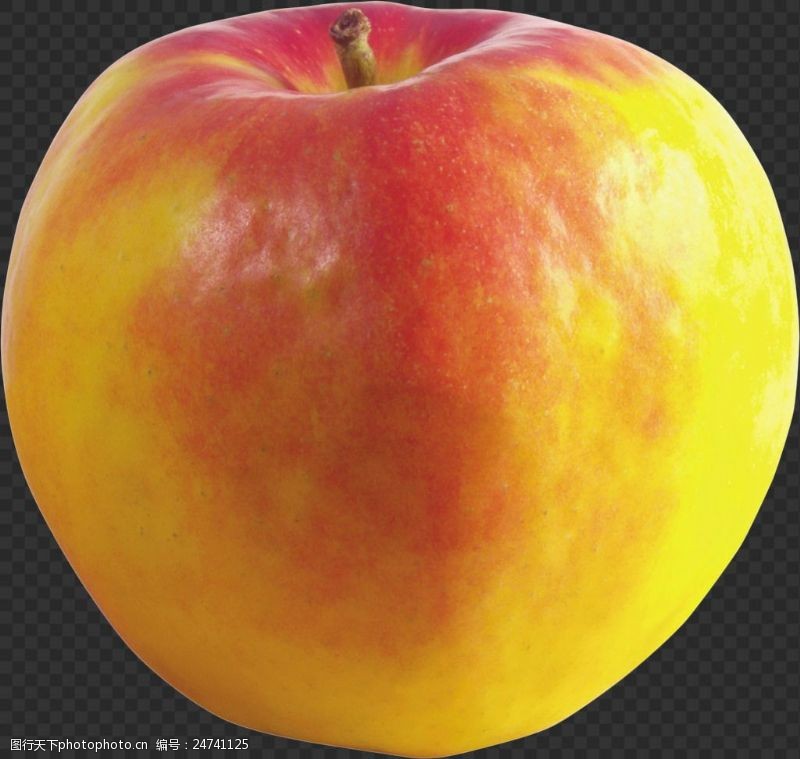 梨图片素材彩色苹果图片免抠png透明图层素材