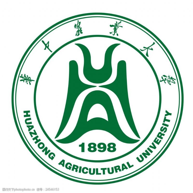 华中农业大学logo