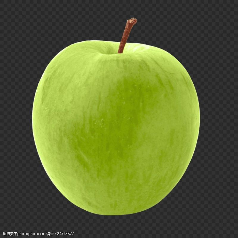 梨图片素材漂亮绿苹果图片免抠png透明图层素材