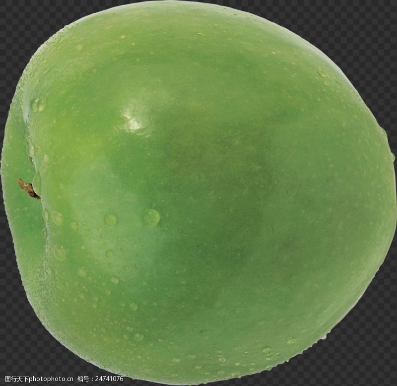 梨图片素材水灵的青苹果图片免抠png透明图层素材
