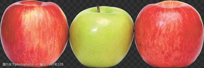 梨图片素材红色绿色苹果图片免抠png透明图层素材