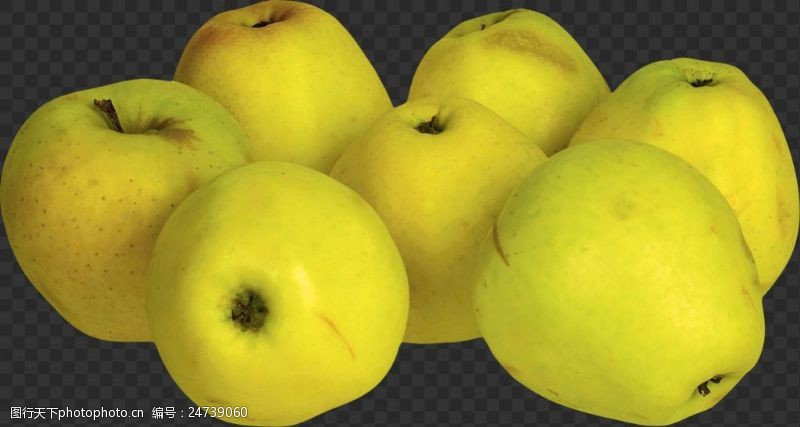 梨图片素材黄色苹果图片免抠png透明图层素材