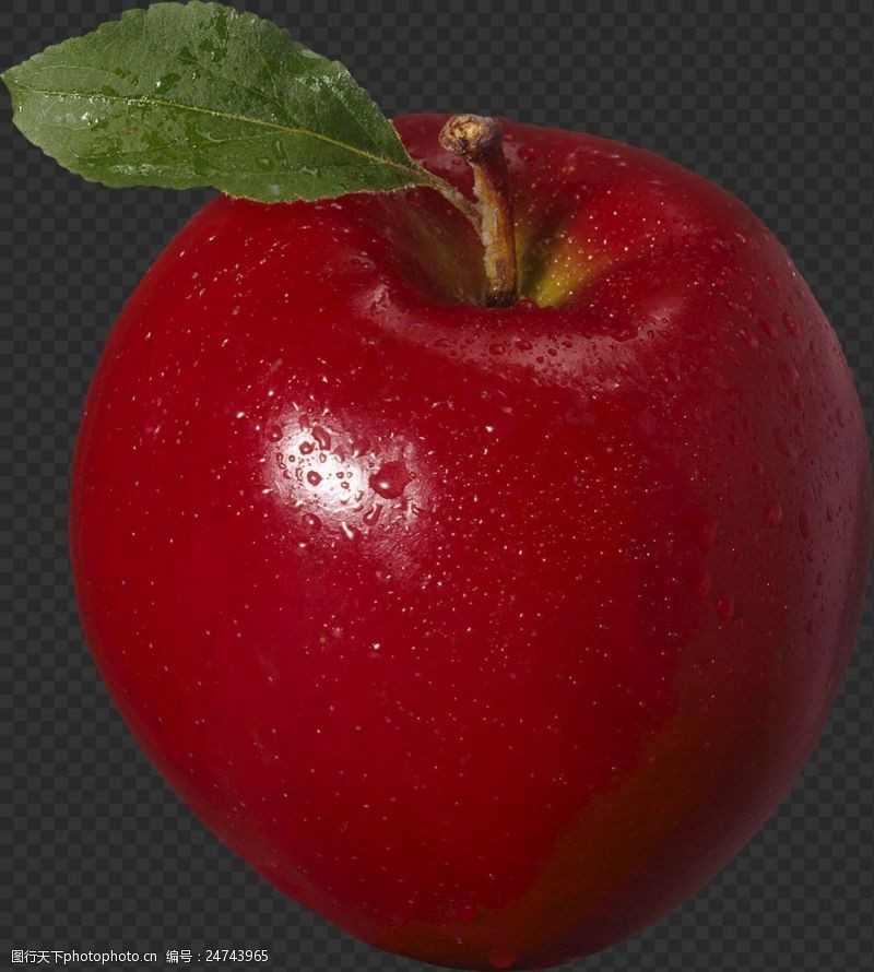 梨图片素材发光的红苹果图片免抠png透明图层素材