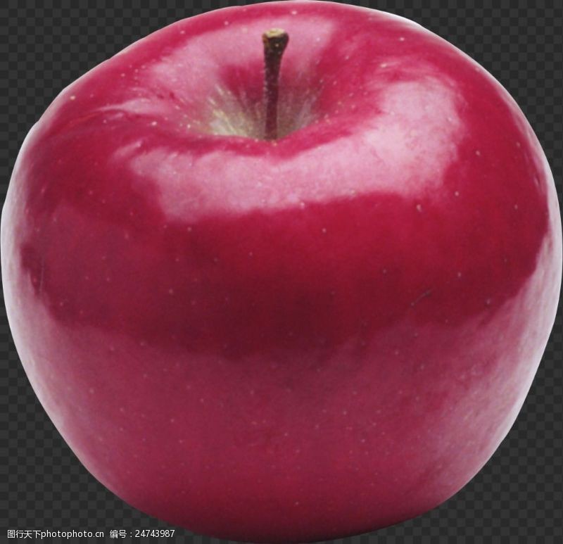 梨图片素材红色苹果图片免抠png透明图层素材