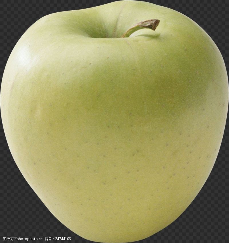 梨图片素材漂亮绿苹果图片免抠png透明图层素材