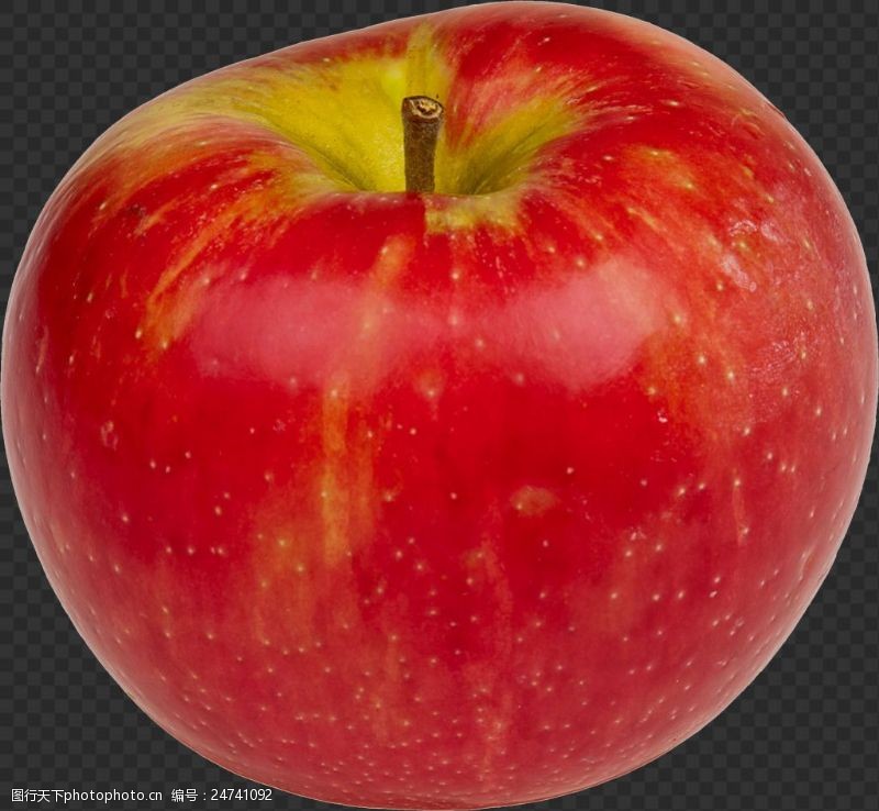 梨图片素材好看红苹果图片免抠png透明图层素材