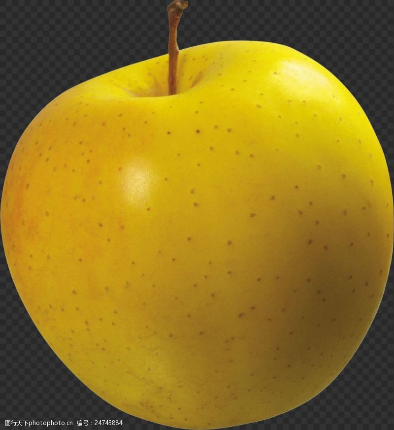 梨图片素材黄颜色苹果图片免抠png透明图层素材