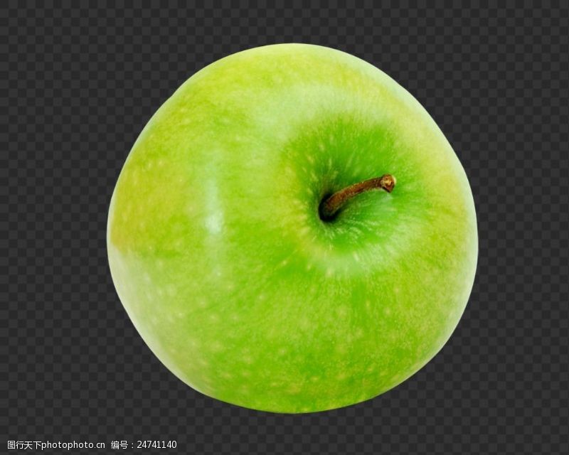 梨图片素材绿色苹果图片免抠png透明图层素材