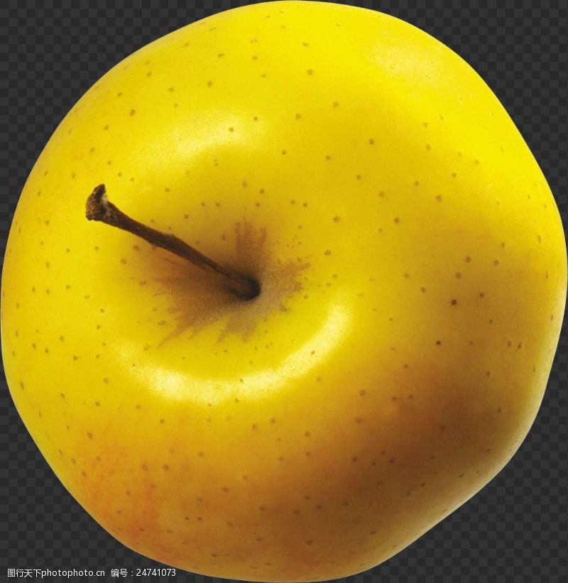 梨图片素材写实黄苹果图片免抠png透明图层素材