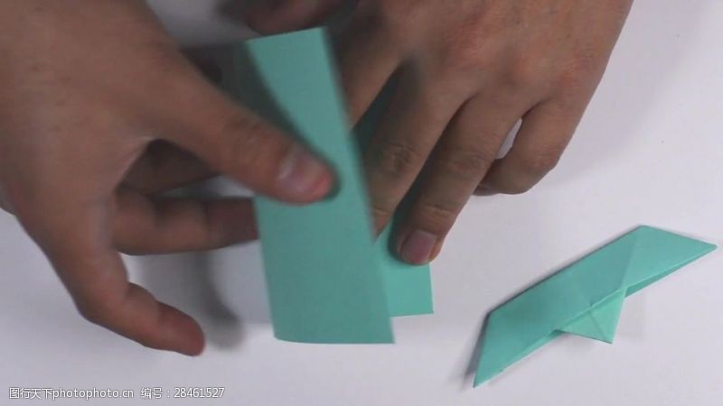 飞机背景视频折纸艺术视频素材