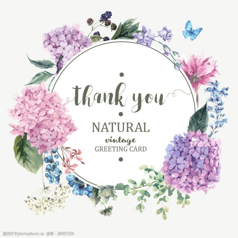 紫阳花海报设计 第12页 图行天下素材网