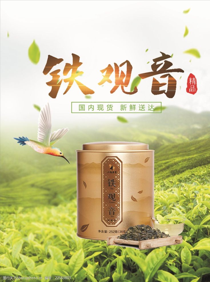 传统茶文化铁观音