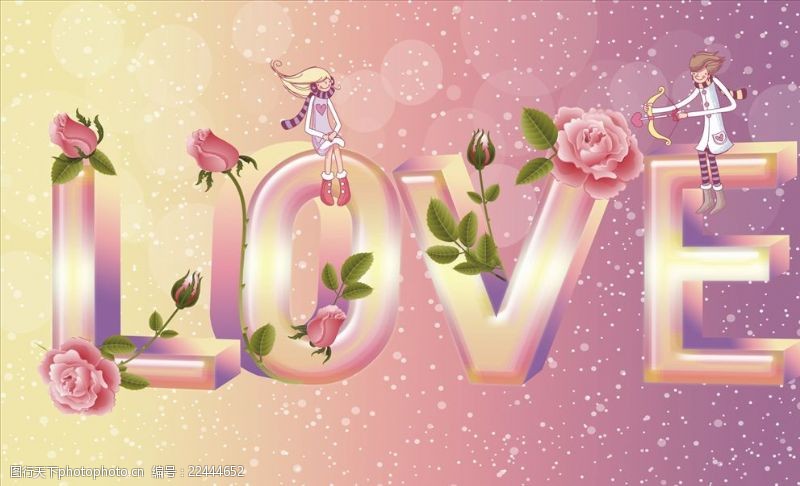 Love文字设计图片免费下载 Love文字设计素材 Love文字设计模板 图行天下素材网