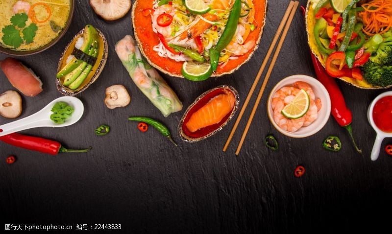 海鲜写真日本寿司