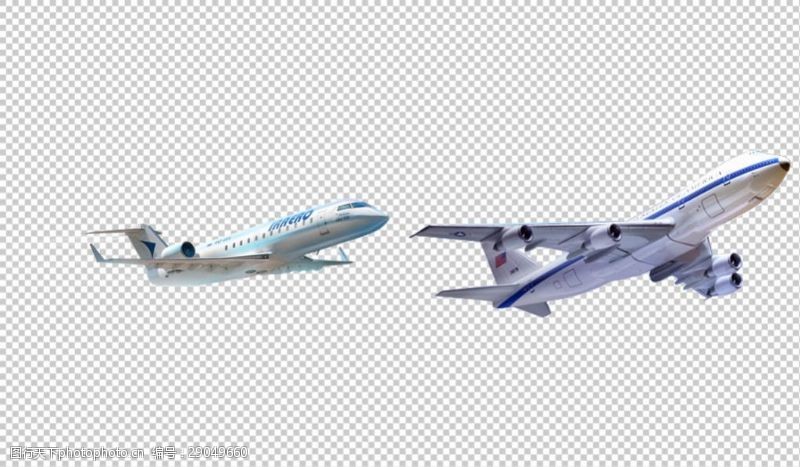 透气型大飞机起飞免抠png透明图层素材