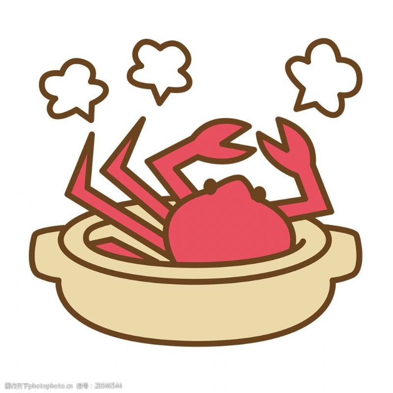 麻辣烫免费下载海鲜砂锅素材图片