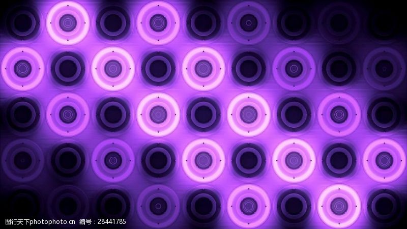 迪斯科舞酒吧俱乐部舞蹈紫色辉光特效视频素材