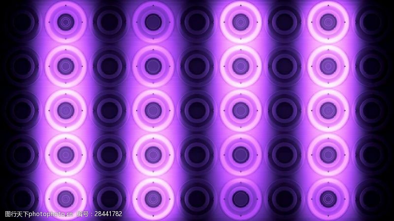 迪斯科舞酒吧派对紫色光辉特效视频素材