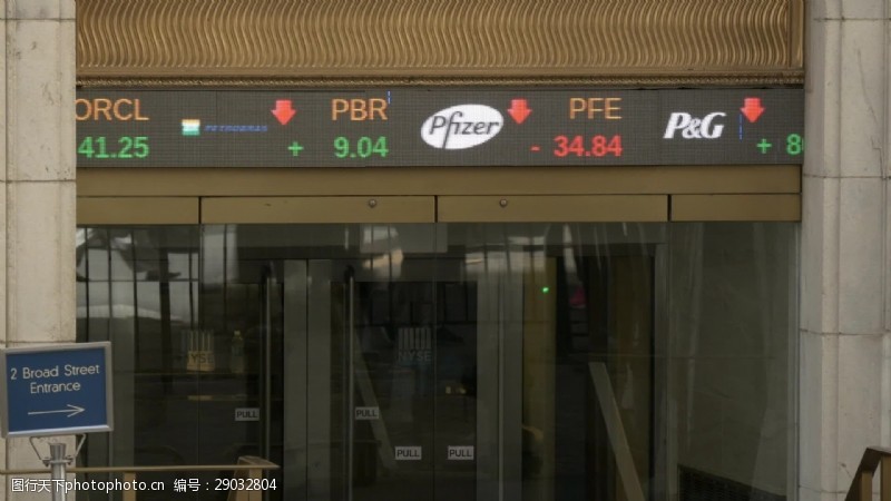 国际金融公司交易总结屏幕在纽约证券交易所