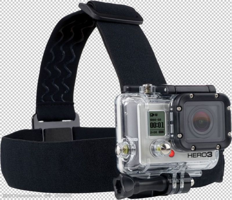 goproGoPro相机免抠png透明图层素材