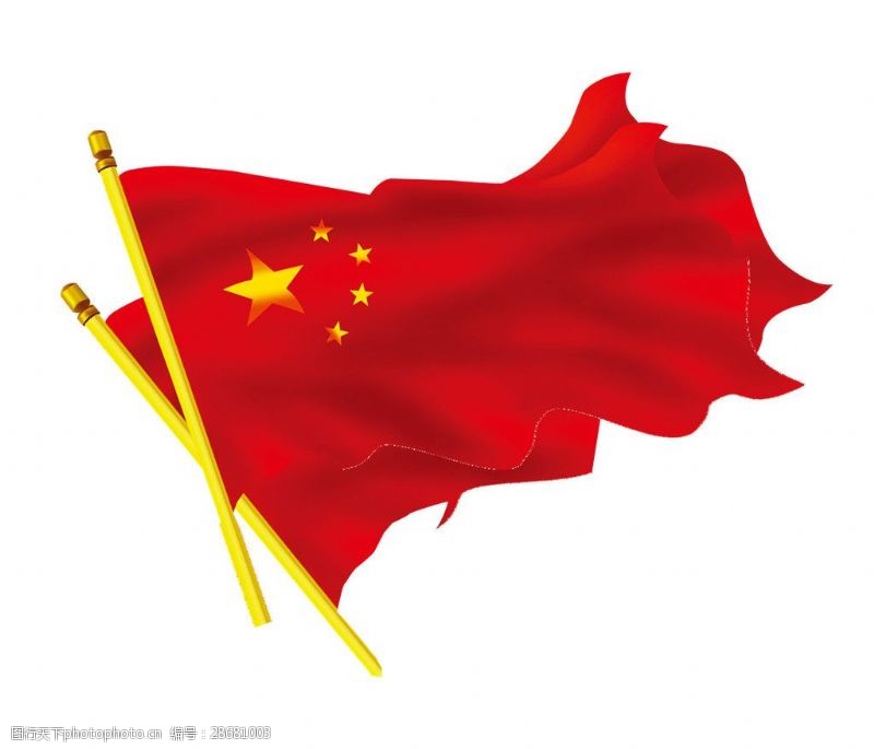七一素材下载中国风国旗元素素材